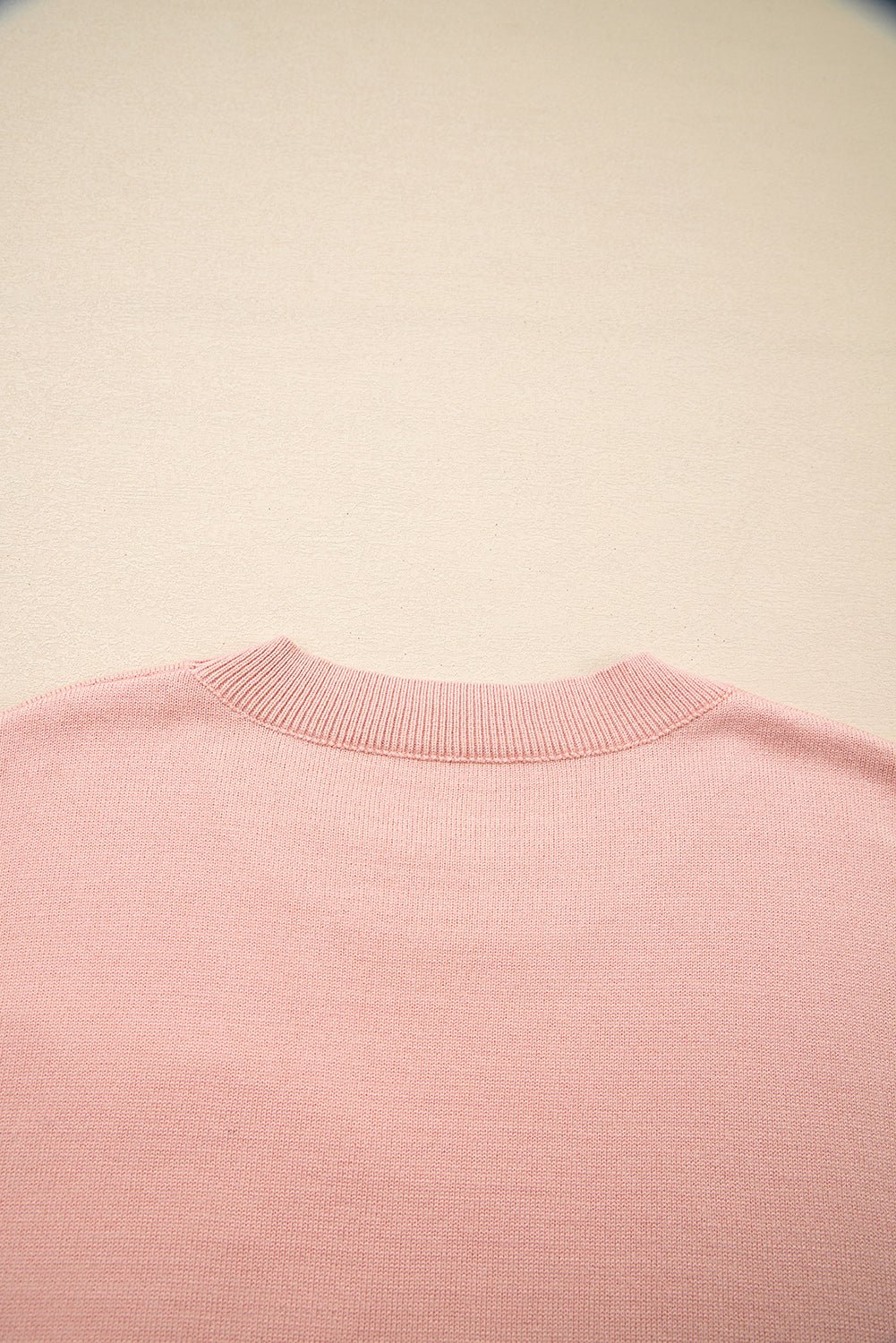Isabella Sleeve Drop Shoulder Sweater - Hello Beautiful BoutiqueSweatersThreaded Pear