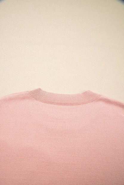 Isabella Sleeve Drop Shoulder Sweater - Hello Beautiful BoutiqueSweatersThreaded Pear