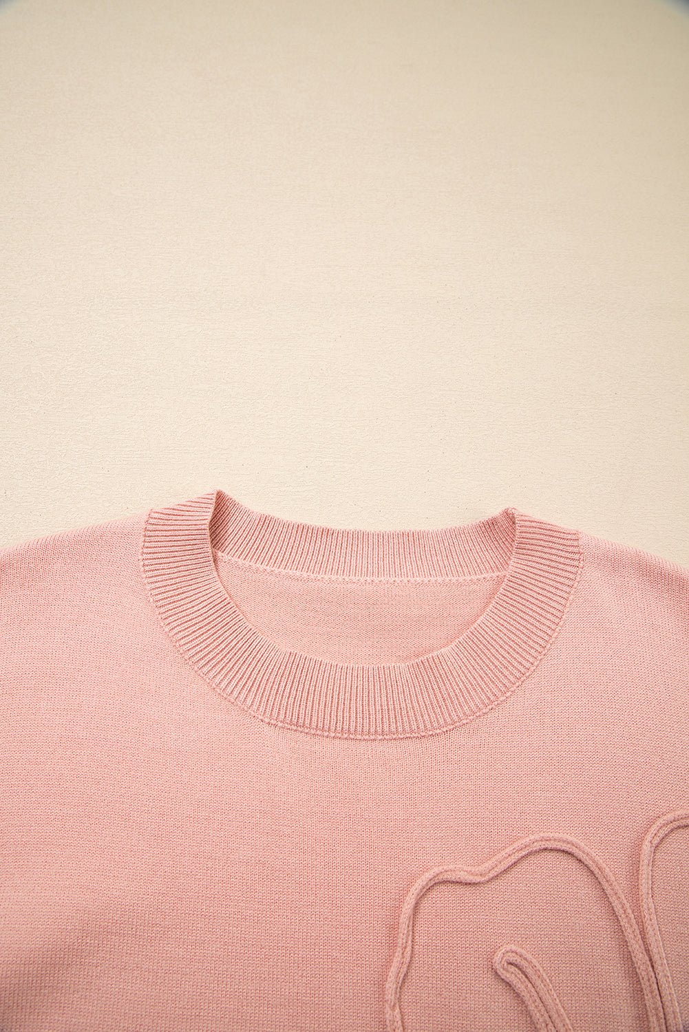 Isabella Sleeve Drop Shoulder Sweater - Hello Beautiful BoutiqueSweatersThreaded Pear