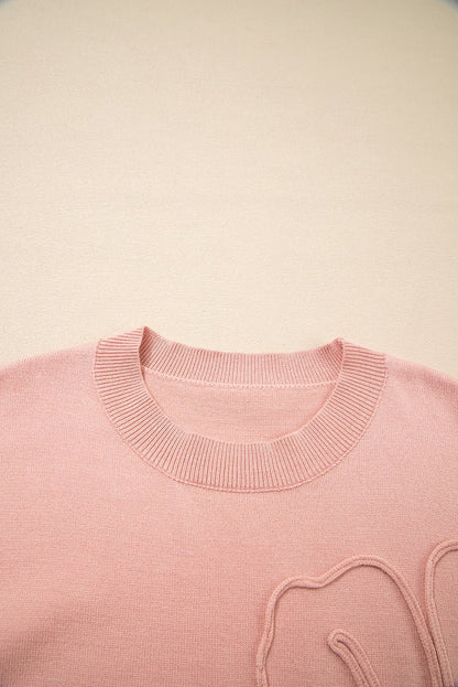 Isabella Sleeve Drop Shoulder Sweater - Hello Beautiful BoutiqueSweatersThreaded Pear
