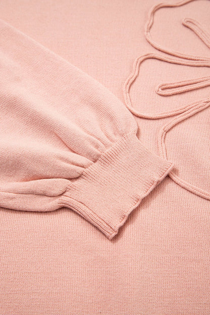 Isabella Sleeve Drop Shoulder Sweater - Hello Beautiful BoutiqueSweatersThreaded Pear