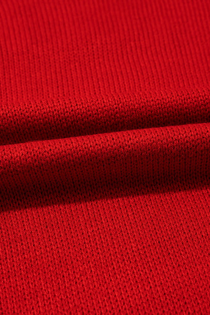 Isabella Sleeves Christmas Turtleneck Sweater - Hello Beautiful BoutiqueSweatersThreaded Pear