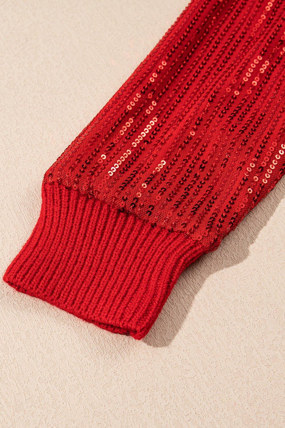 Isabella Sleeves Christmas Turtleneck Sweater - Hello Beautiful BoutiqueSweatersThreaded Pear