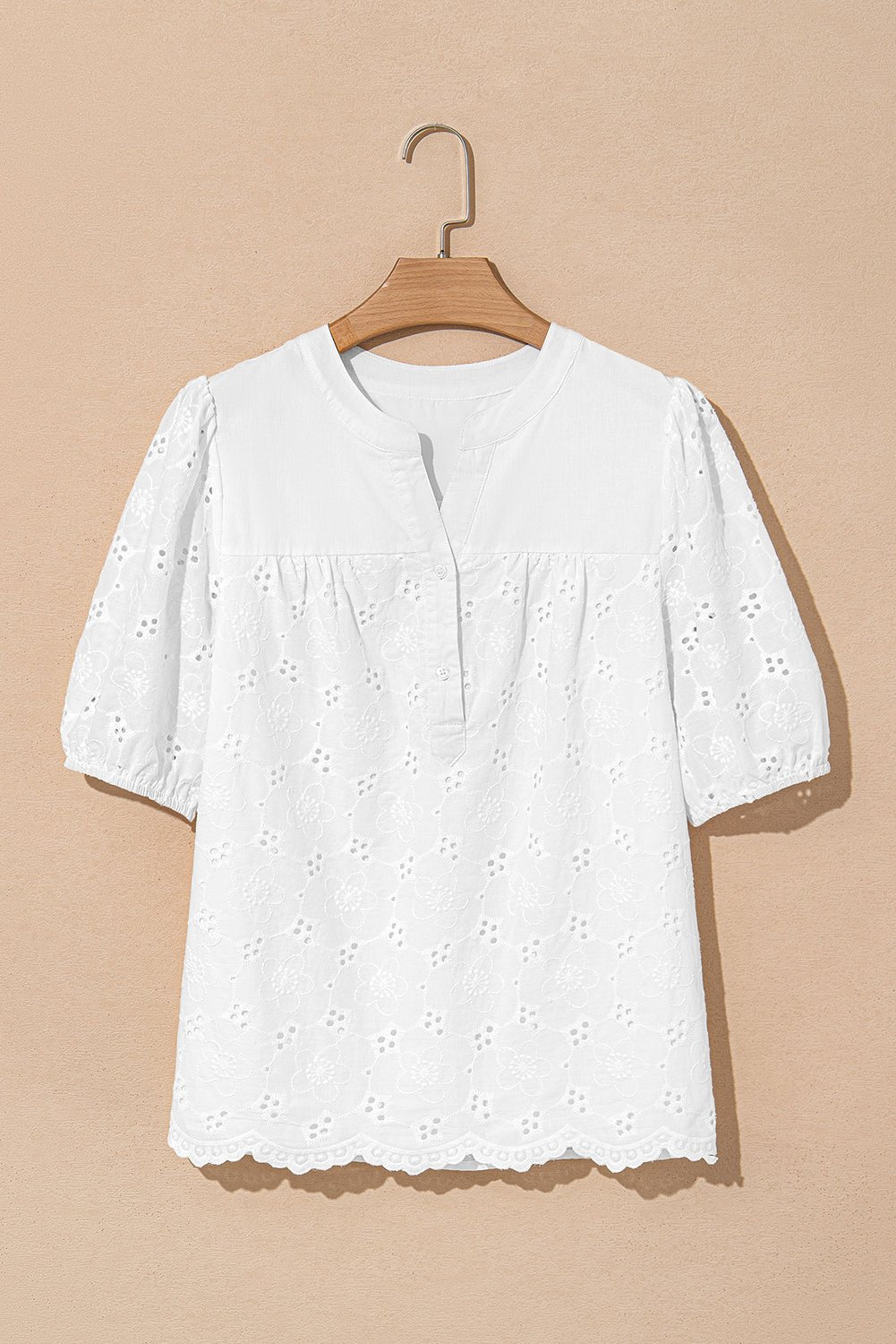 Isabelle Down Blouses Casual Shirts - Hello Beautiful BoutiqueBlouses & ShirtsThreaded Pear
