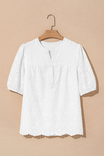 Isabelle Down Blouses Casual Shirts - Hello Beautiful BoutiqueBlouses & ShirtsThreaded Pear