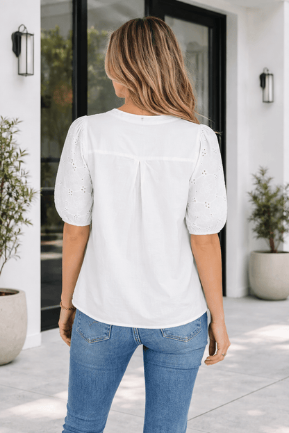 Isabelle Down Blouses Casual Shirts - Hello Beautiful BoutiqueBlouses & ShirtsThreaded Pear
