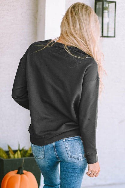 Islaira Club Drop Shoulder Sweatshirt - Hello Beautiful BoutiqueSweatshirts & HoodiesThreaded Pear