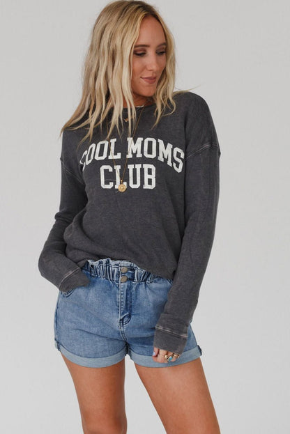 Islaira Club Drop Shoulder Sweatshirt - Hello Beautiful BoutiqueSweatshirts & HoodiesThreaded Pear