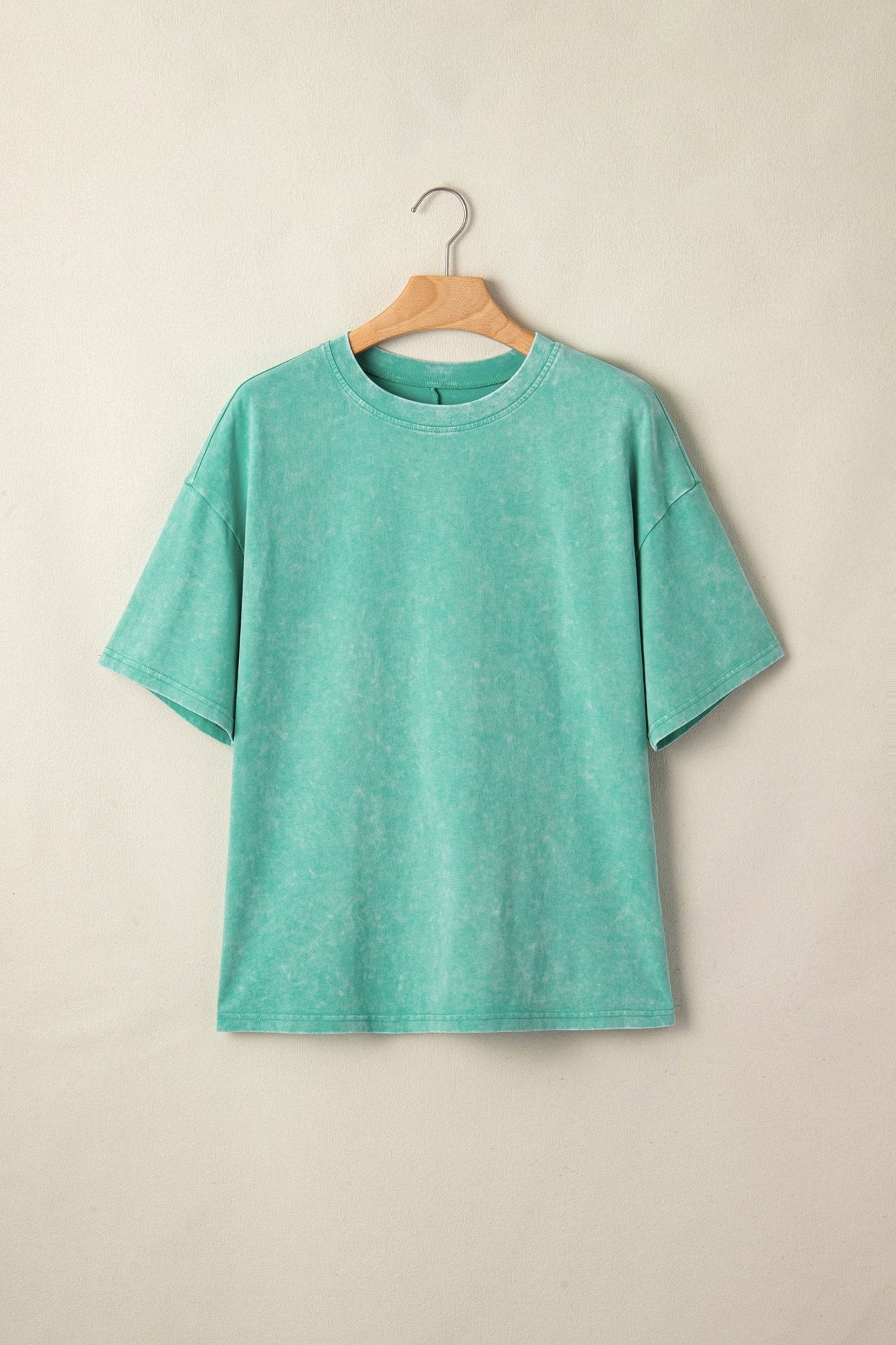Itzel Mineral Washed Oversize Tee - Hello Beautiful BoutiqueTops & TeesThreaded Pear