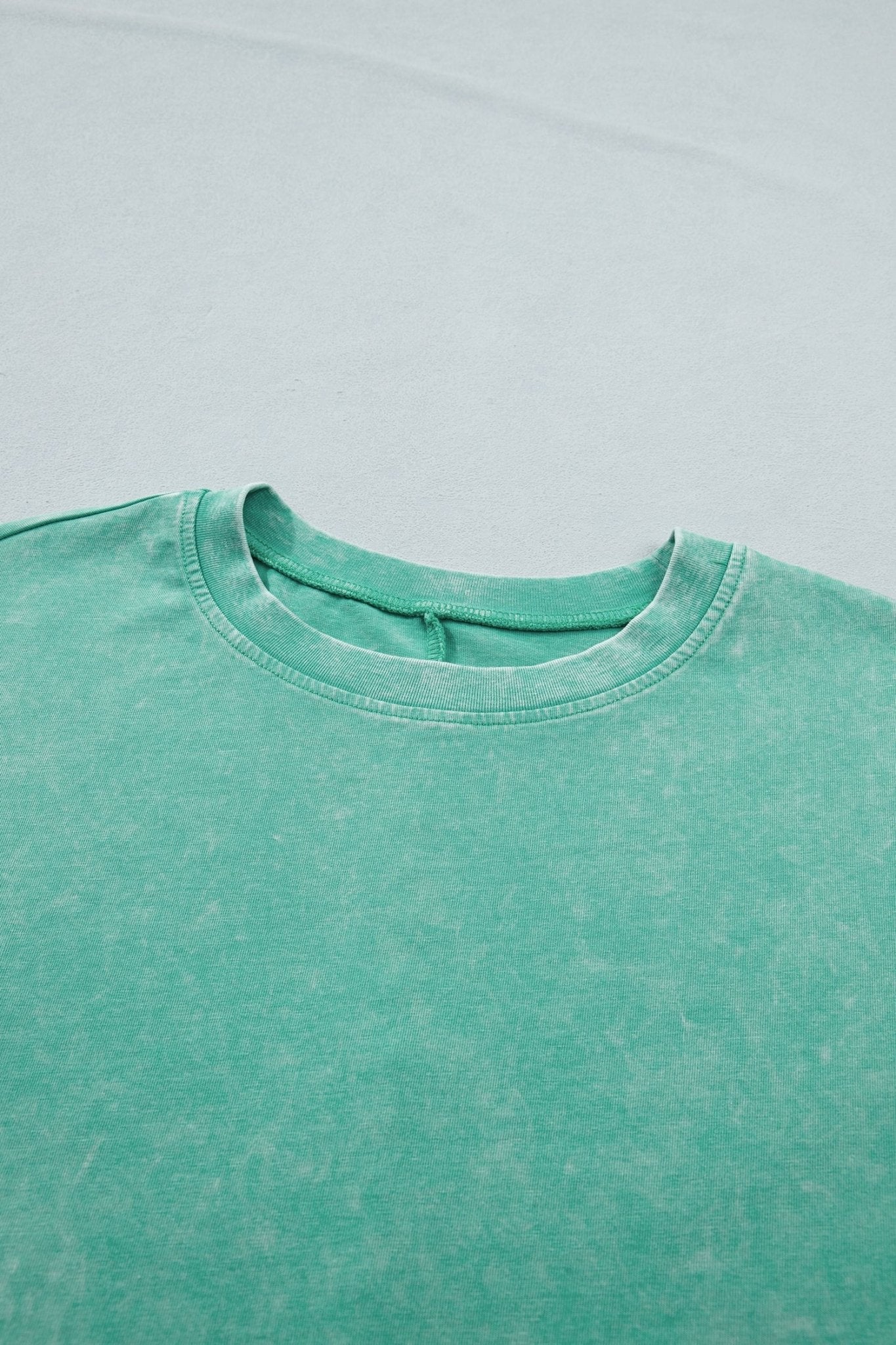 Itzel Mineral Washed Oversize Tee - Hello Beautiful BoutiqueTops & TeesThreaded Pear