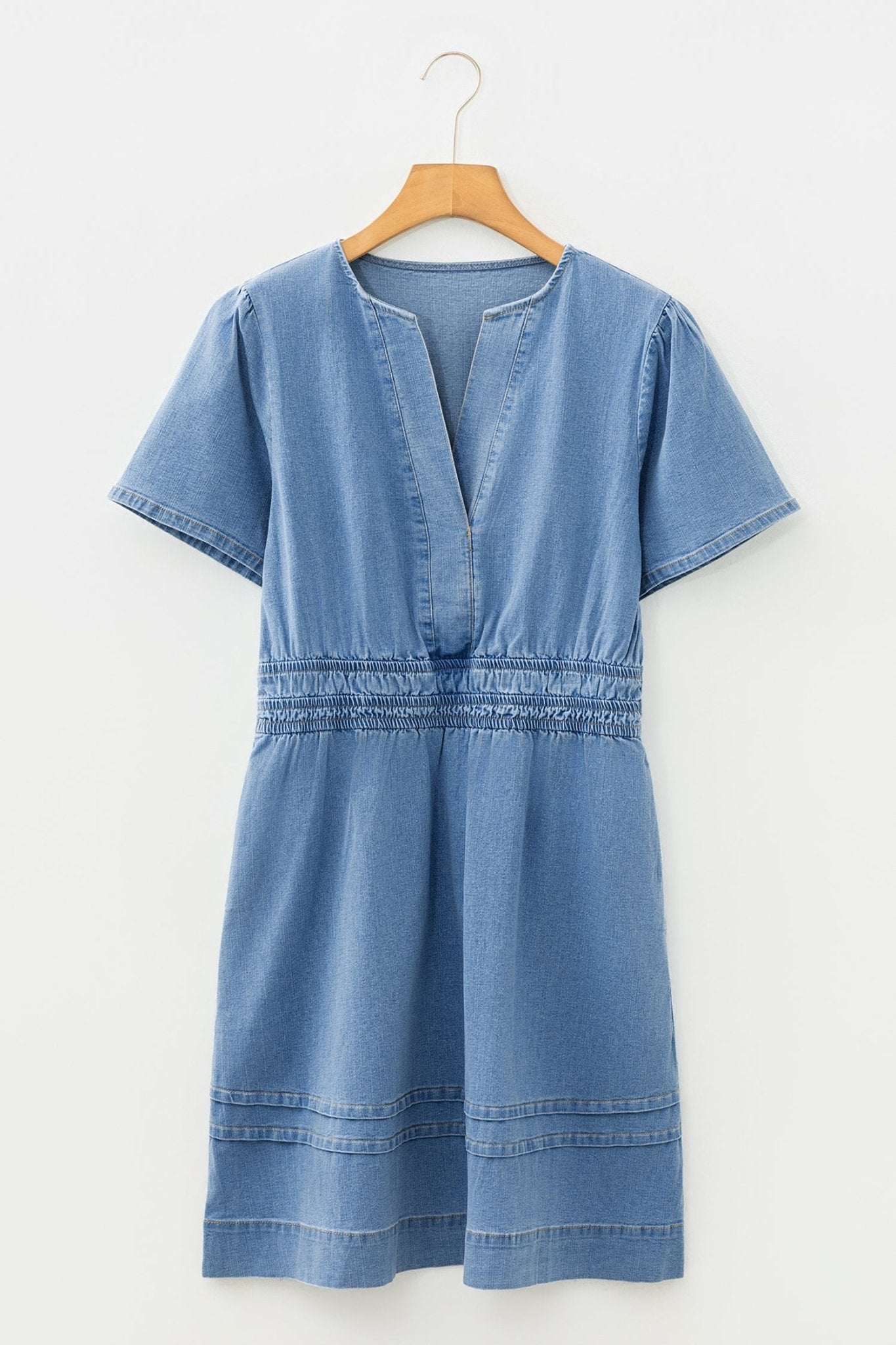 Itzel Short Sleeve Mini Dress - Hello Beautiful BoutiqueMini DressesThreaded Pear