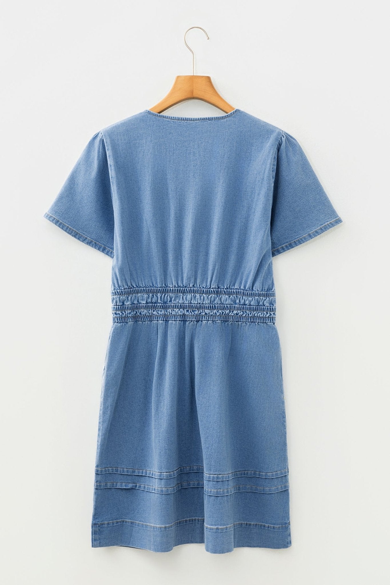 Itzel Short Sleeve Mini Dress - Hello Beautiful BoutiqueMini DressesThreaded Pear