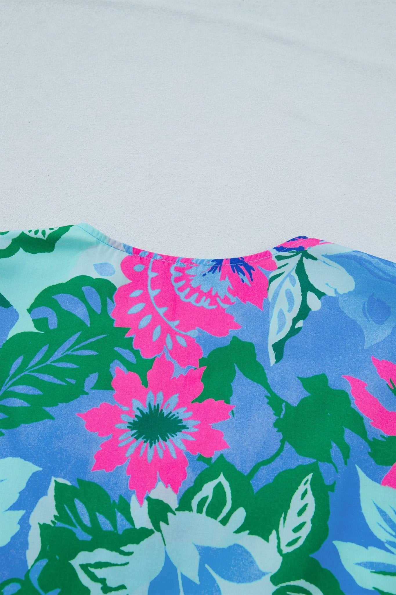 Ivanna Print Half Sleeve Blouse - Hello Beautiful BoutiqueBlouses & ShirtsThreaded Pear