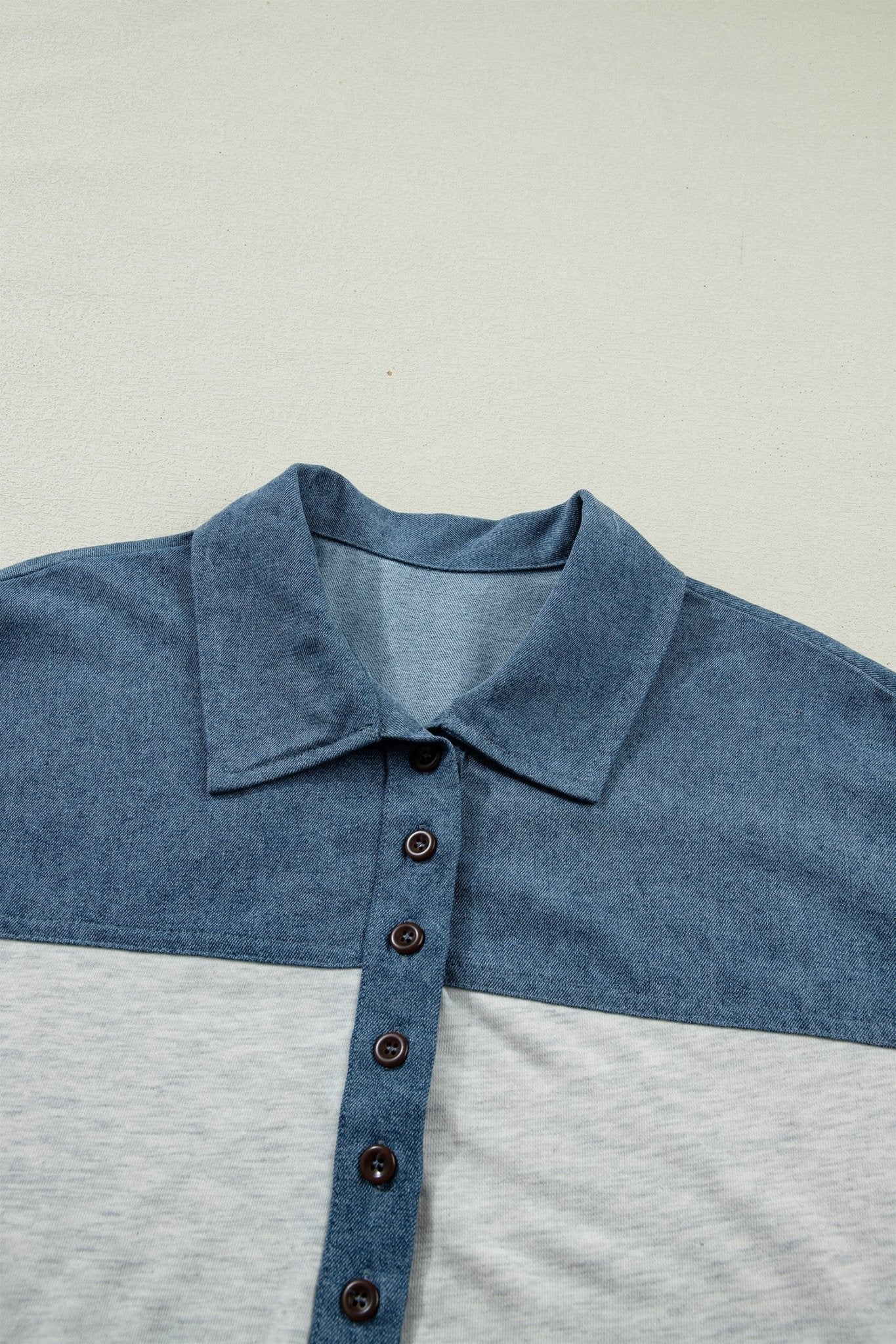 Ivey Collar Short Sleeve Top - Hello Beautiful BoutiqueBlouses & ShirtsThreaded Pear
