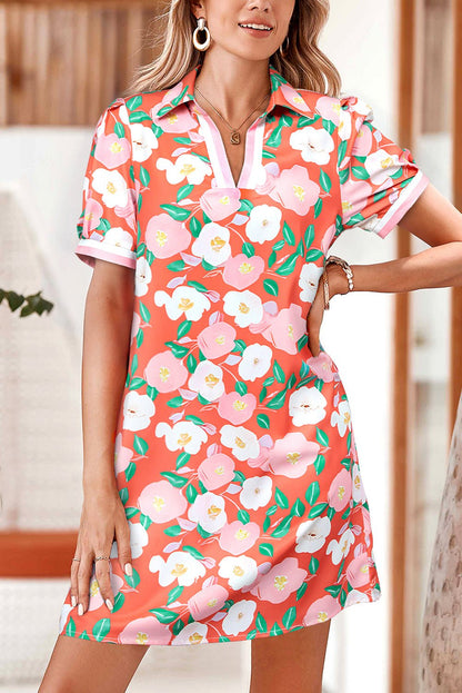 Ivory Polo Collar T Shirt - Hello Beautiful BoutiqueFloral DressesThreaded Pear