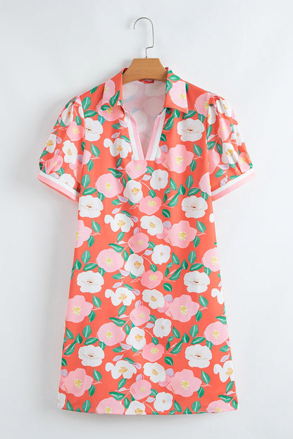 Ivory Polo Collar T Shirt - Hello Beautiful BoutiqueFloral DressesThreaded Pear