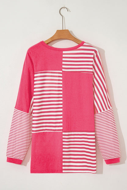 Ivory Sleeve Tunic top Long Sleeve Top - Hello Beautiful BoutiqueLong Sleeve TopsThreaded Pear