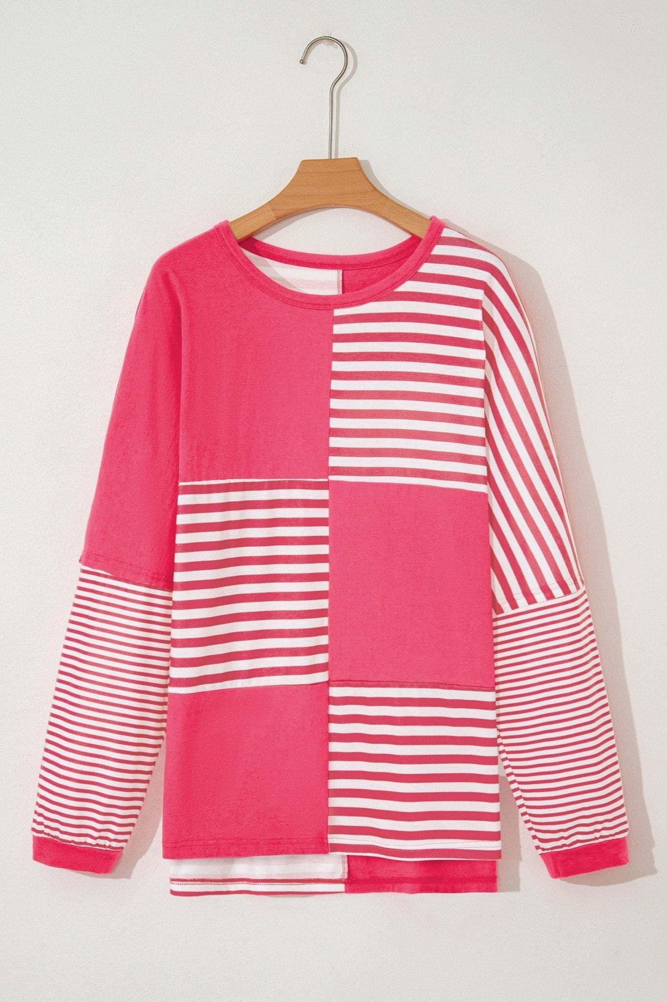 Ivory Sleeve Tunic top Long Sleeve Top - Hello Beautiful BoutiqueLong Sleeve TopsThreaded Pear