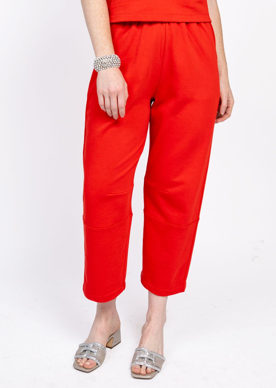 Ivy Jane Knit Barrell Pant - Hello Beautiful BoutiquePantsIvy Jane