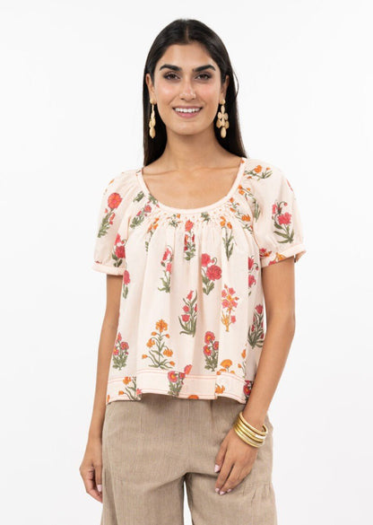 Ivy Jane Smock and Block Top 641476 - Hello Beautiful BoutiqueTopIvy Jane