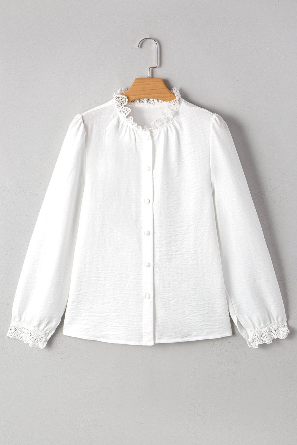 Ivy Patchwork Stand Loose Shirt - Hello Beautiful BoutiqueBlouses & ShirtsThreaded Pear