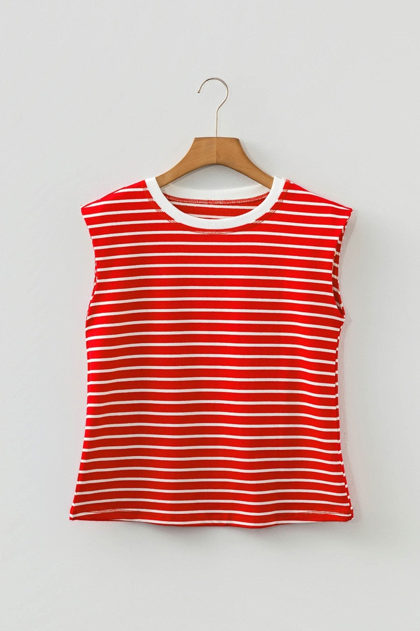 Ivy Trim Loose Tank Top - Hello Beautiful BoutiqueTank TopsThreaded Pear
