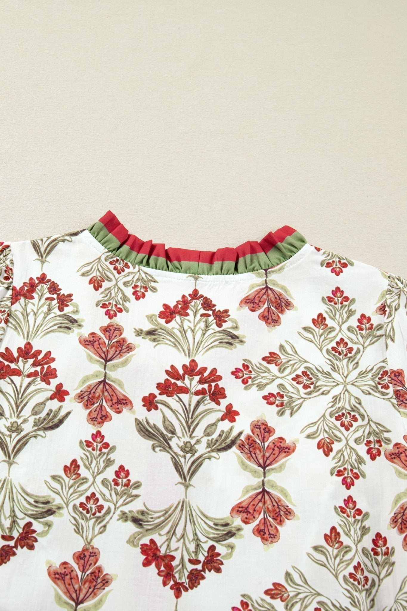 Jade Long Sleeve Flared Dress - Hello Beautiful BoutiqueFloral DressesThreaded Pear