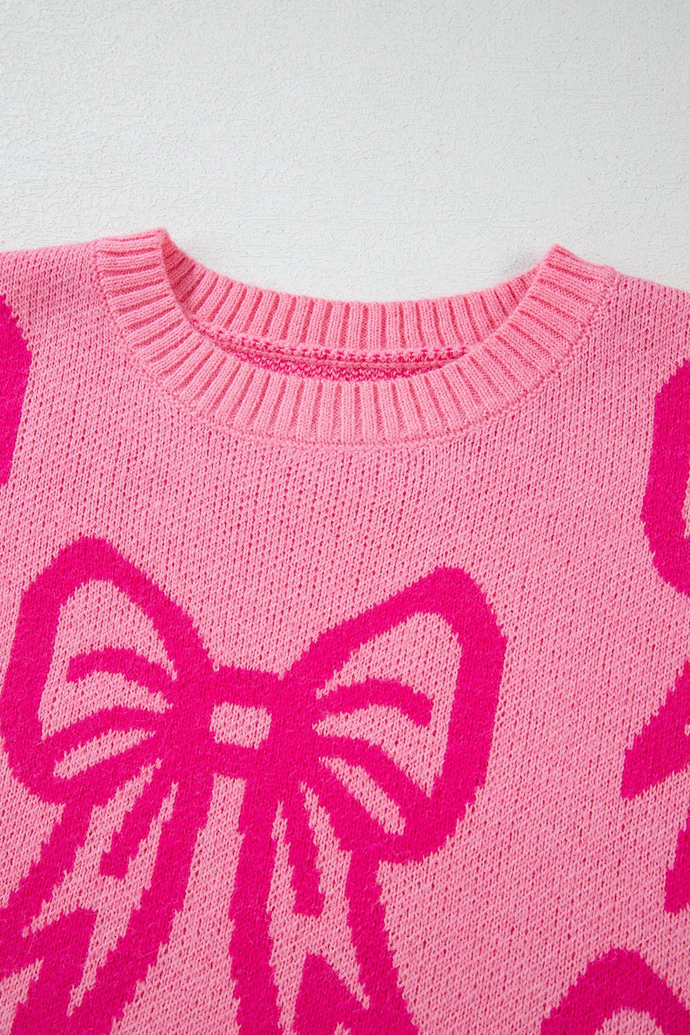 Jaderae Drop Shoulder Loose Sweater - Hello Beautiful BoutiqueSweatersThreaded Pear