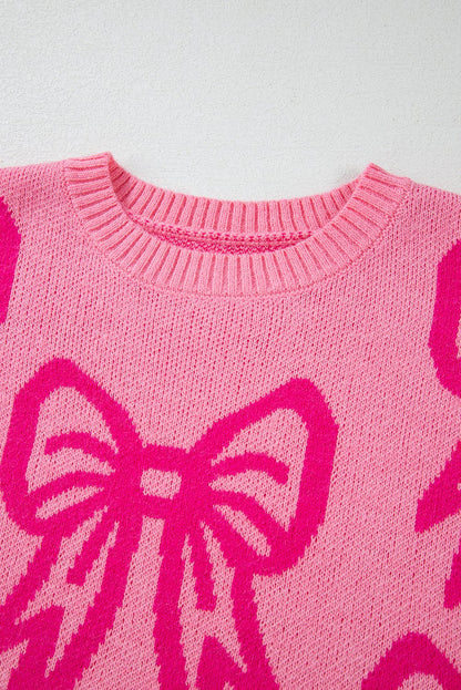 Jaderae Drop Shoulder Loose Sweater - Hello Beautiful BoutiqueSweatersThreaded Pear
