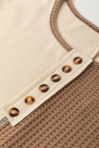 Jaliyah Knit Stitch Detail Long Sleeve Top - Hello Beautiful BoutiqueLong Sleeve TopsThreaded Pear