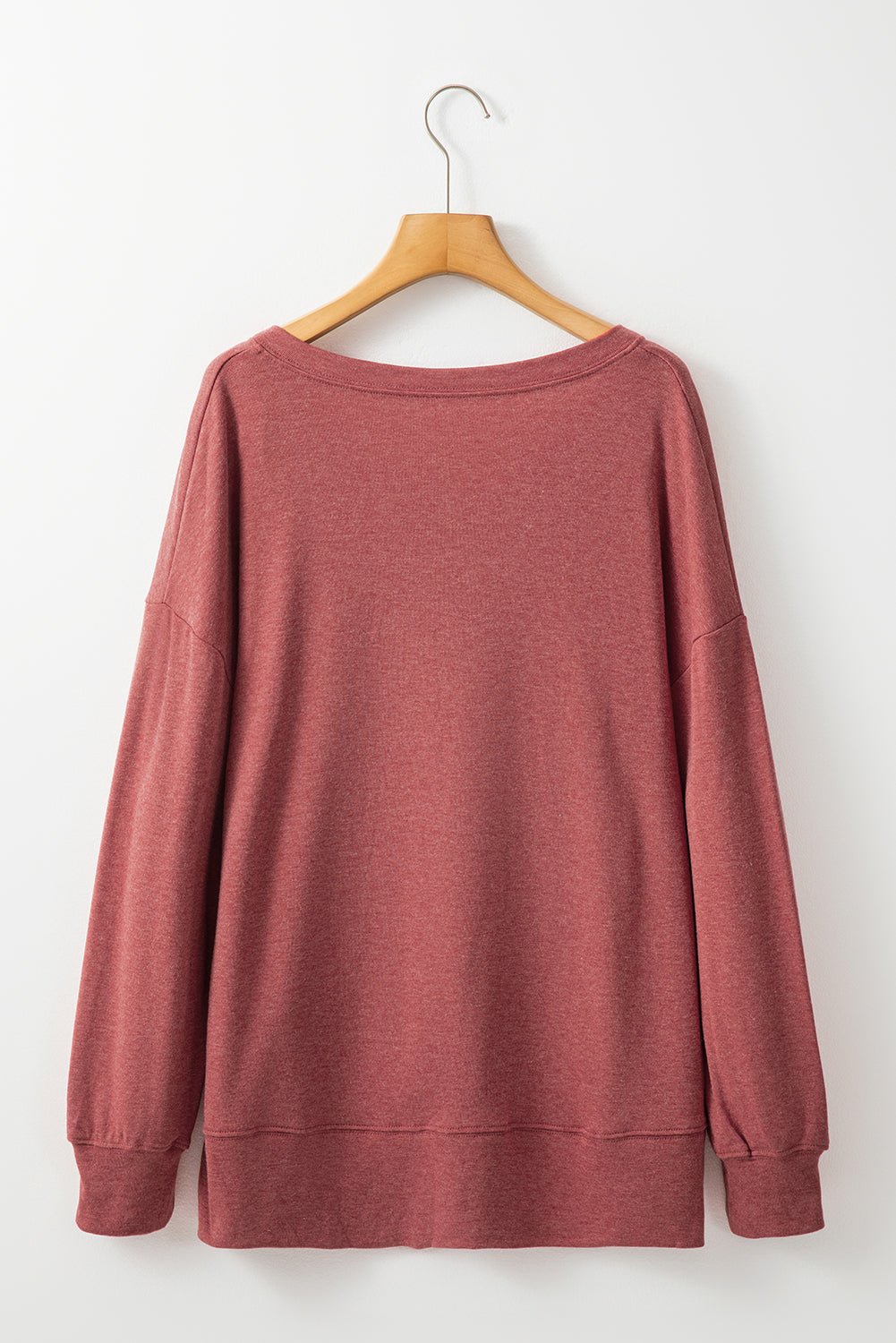 Jane Loose Fit Tunic Top - Hello Beautiful BoutiqueLong Sleeve TopsThreaded Pear