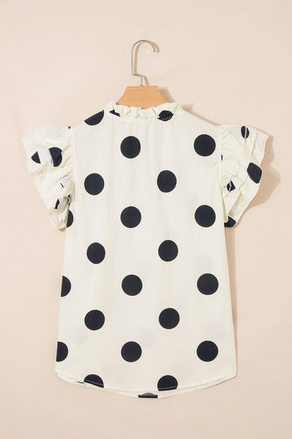 Jane Short Sleeve Shift Blouse - Hello Beautiful BoutiqueBlouses & ShirtsThreaded Pear
