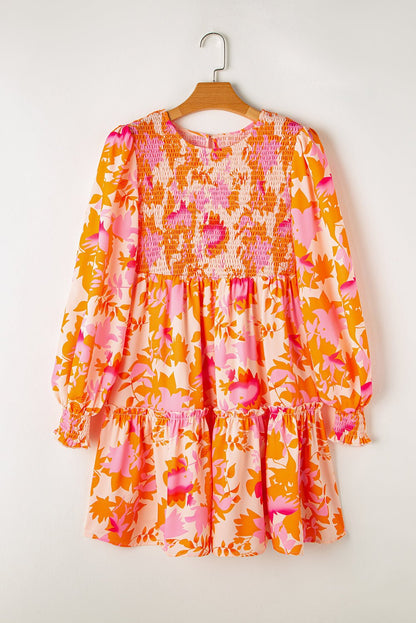 Jane Sleeve Ruffle Mini Dress - Hello Beautiful BoutiqueMini DressesThreaded Pear