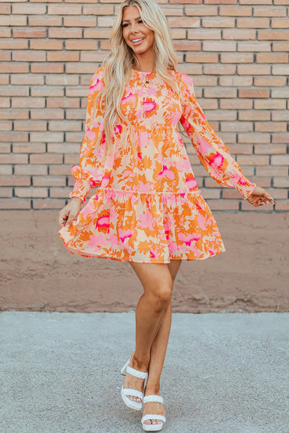 Jane Sleeve Ruffle Mini Dress - Hello Beautiful BoutiqueMini DressesThreaded Pear