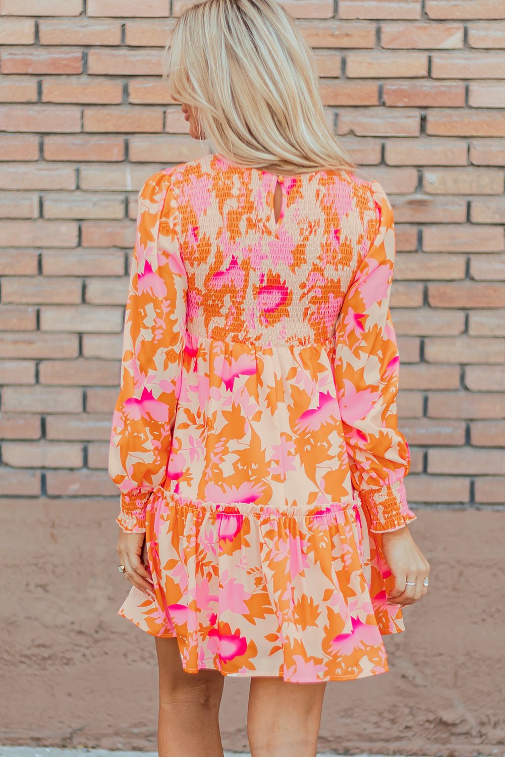 Jane Sleeve Ruffle Mini Dress - Hello Beautiful BoutiqueMini DressesThreaded Pear