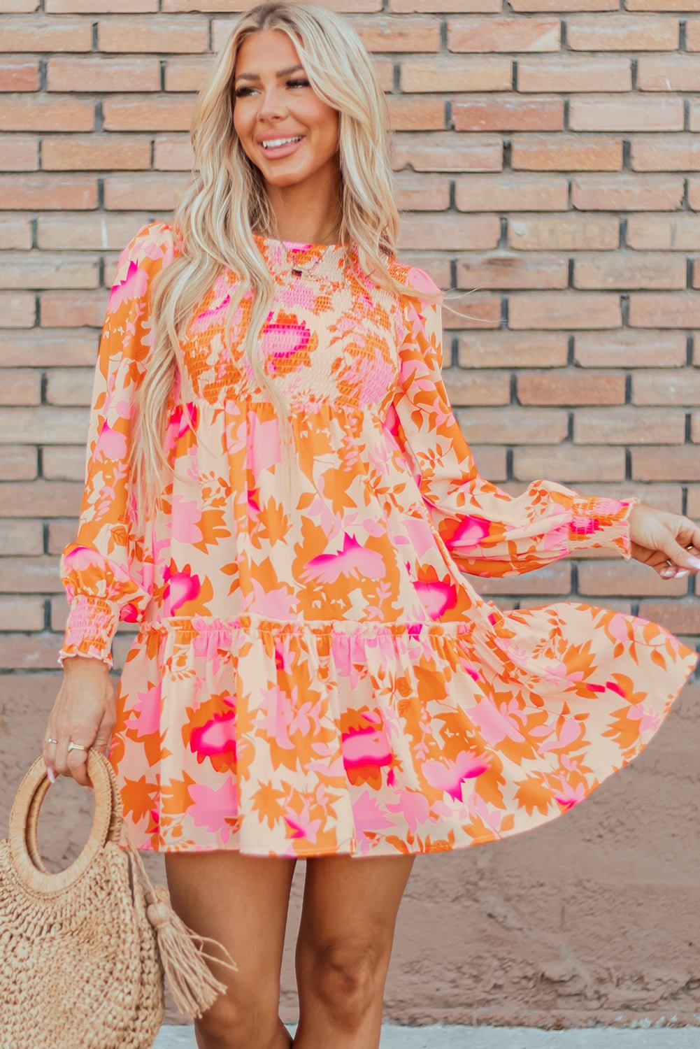 Jane Sleeve Ruffle Mini Dress - Hello Beautiful BoutiqueMini DressesThreaded Pear