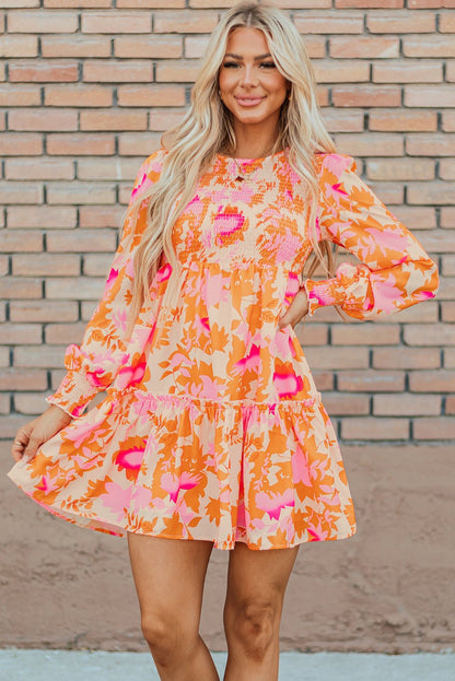 Jane Sleeve Ruffle Mini Dress - Hello Beautiful BoutiqueMini DressesThreaded Pear
