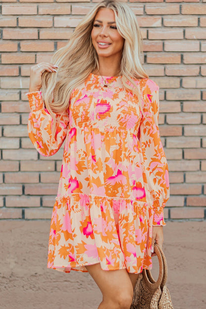 Jane Sleeve Ruffle Mini Dress - Hello Beautiful BoutiqueMini DressesThreaded Pear