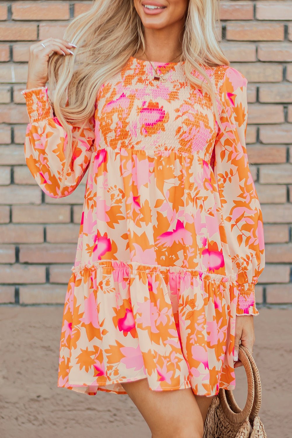 Jane Sleeve Ruffle Mini Dress - Hello Beautiful BoutiqueMini DressesThreaded Pear