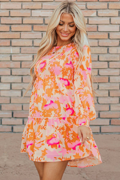 Jane Sleeve Ruffle Mini Dress - Hello Beautiful BoutiqueMini DressesThreaded Pear