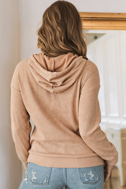 Janelle Knit Kangaroo Hooded Sweatshirt - Hello Beautiful Boutique20% OFFThreaded Pear