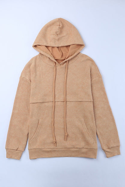 Janelle Knit Kangaroo Hooded Sweatshirt - Hello Beautiful Boutique20% OFFThreaded Pear