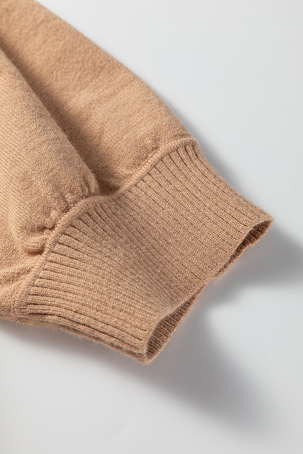 Jasmine Short Puff Sleeve Sweater - Hello Beautiful BoutiqueShort Sleeve SweatersThreaded Pear
