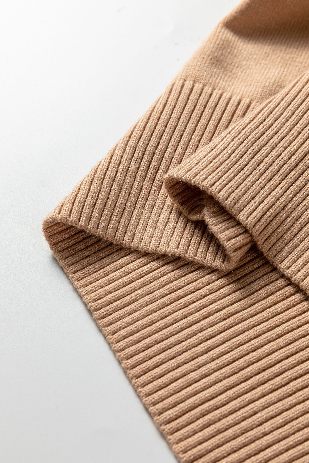 Jasmine Short Puff Sleeve Sweater - Hello Beautiful BoutiqueShort Sleeve SweatersThreaded Pear