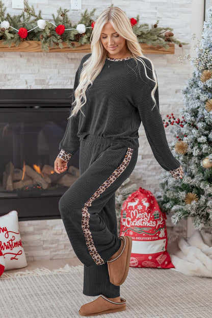 Jasmine Twisted Rib Set - Hello Beautiful BoutiquePant SetsThreaded Pear