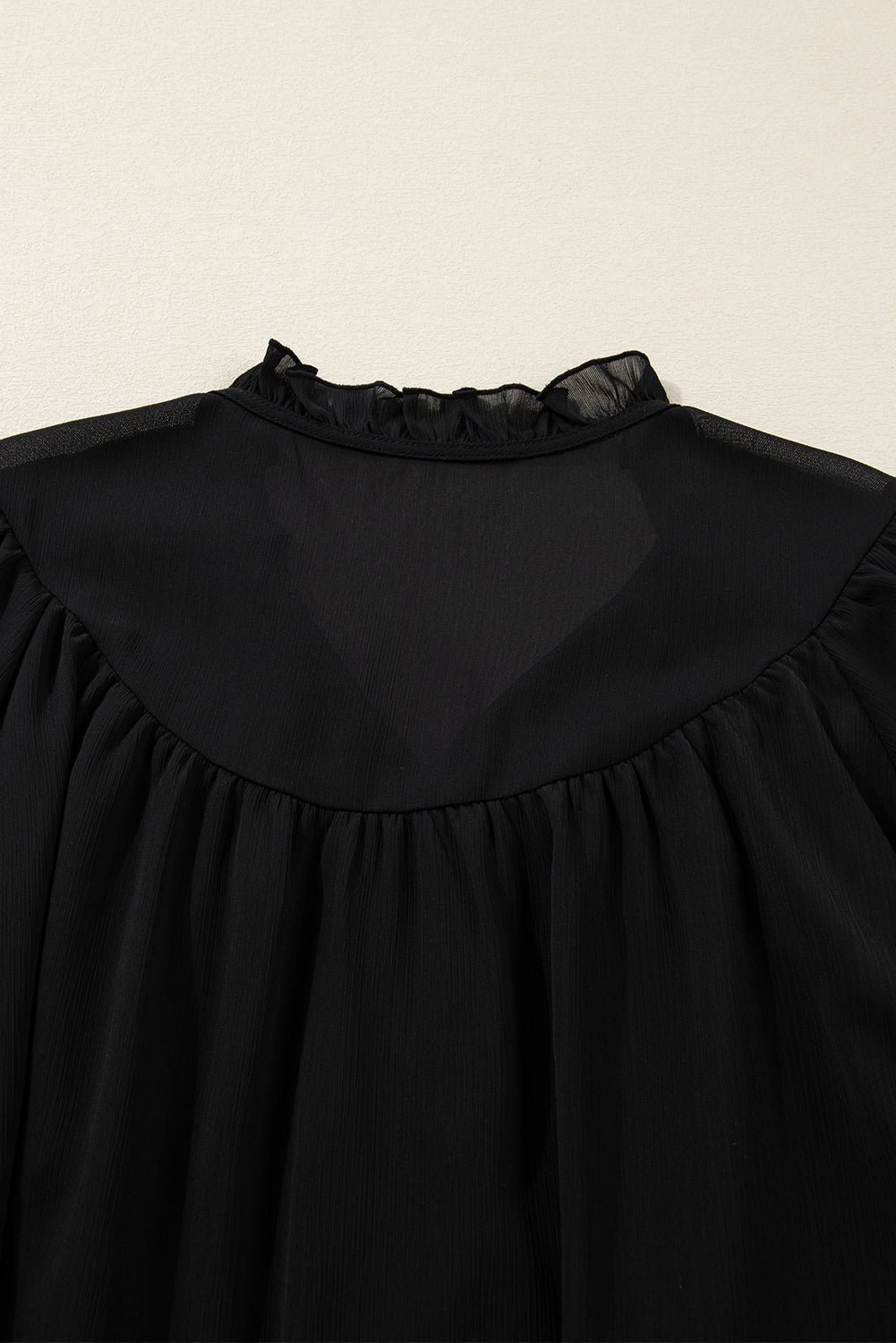 Jaycee Sleeve Chiffon Elegant PLUS Shirt - Hello Beautiful BoutiquePlus Size Blouses & ShirtsThreaded Pear