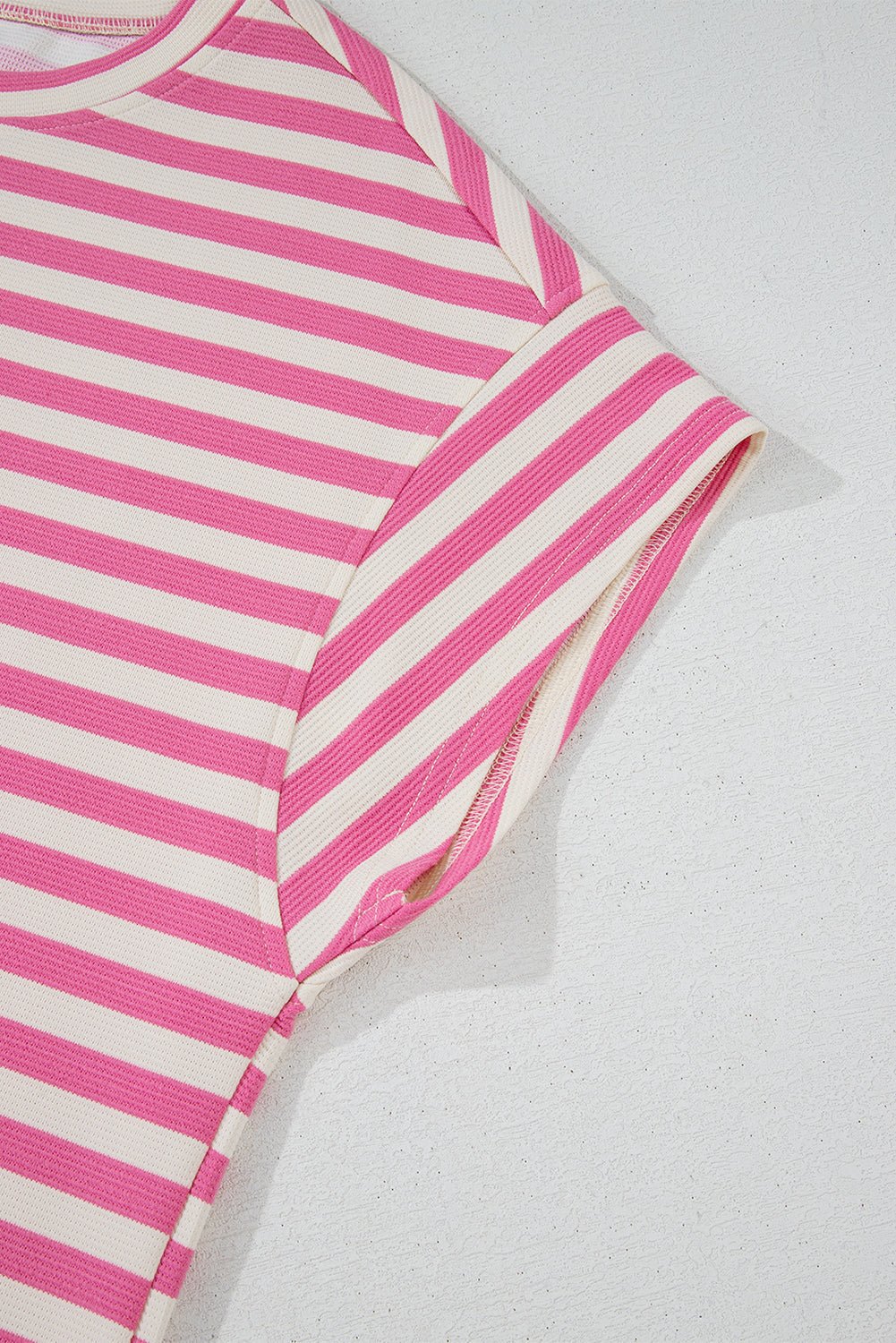 Jayla Stripe T Shirt - Hello Beautiful BoutiqueShort SetsThreaded Pear