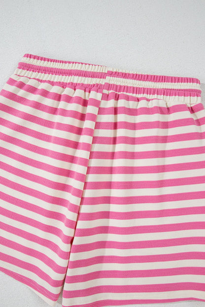 Jayla Stripe T Shirt - Hello Beautiful BoutiqueShort SetsThreaded Pear