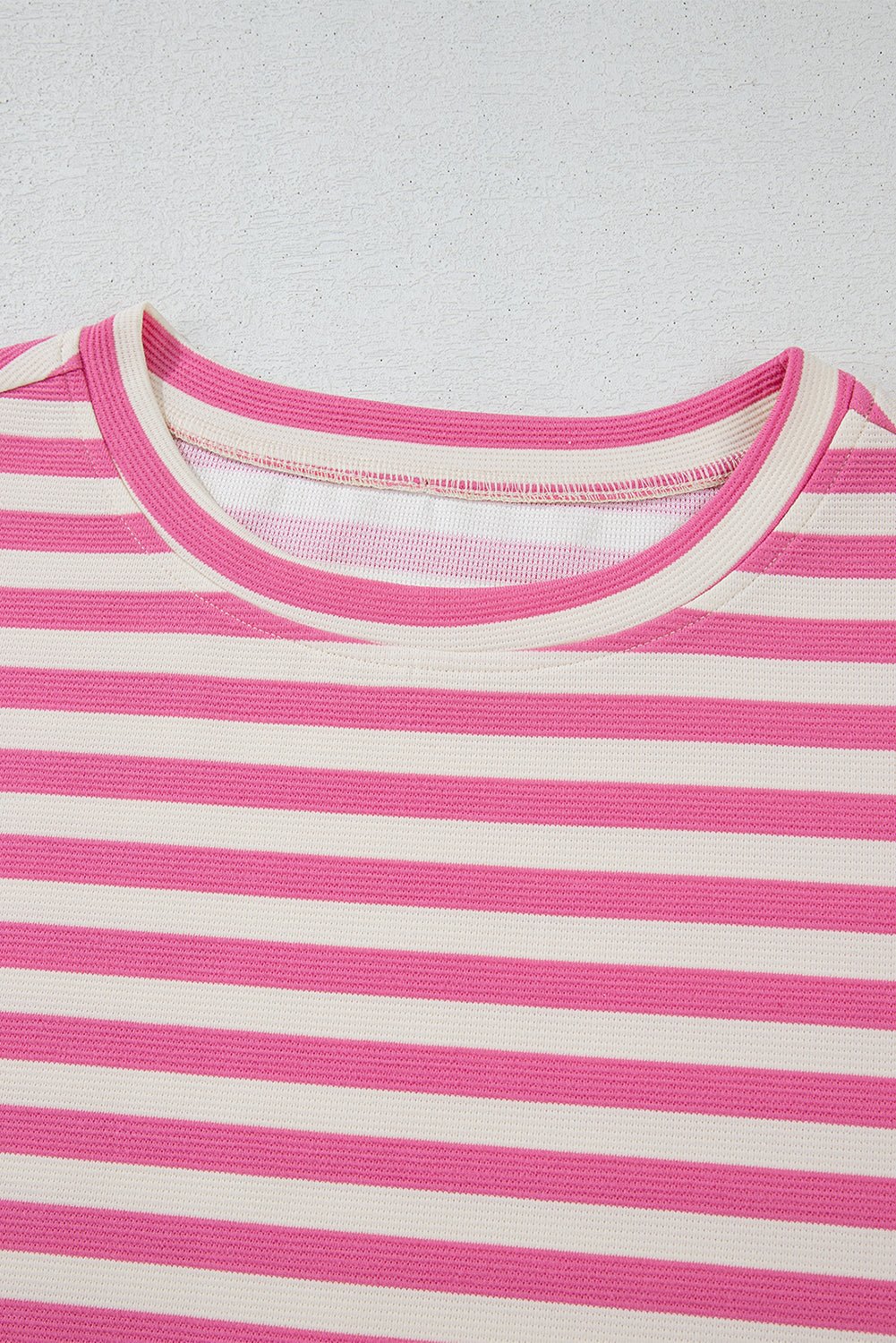 Jayla Stripe T Shirt - Hello Beautiful BoutiqueShort SetsThreaded Pear