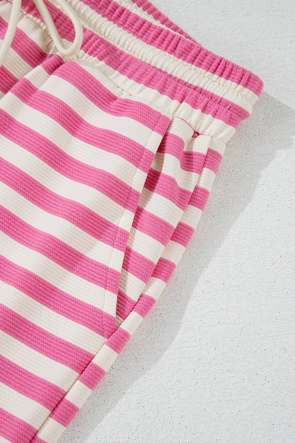 Jayla Stripe T Shirt - Hello Beautiful BoutiqueShort SetsThreaded Pear